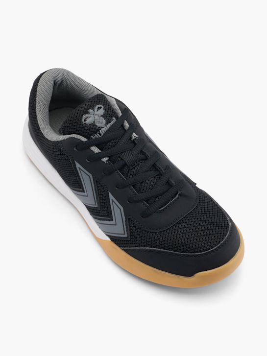 hummel Hallenschuh Schwarz 36004 2