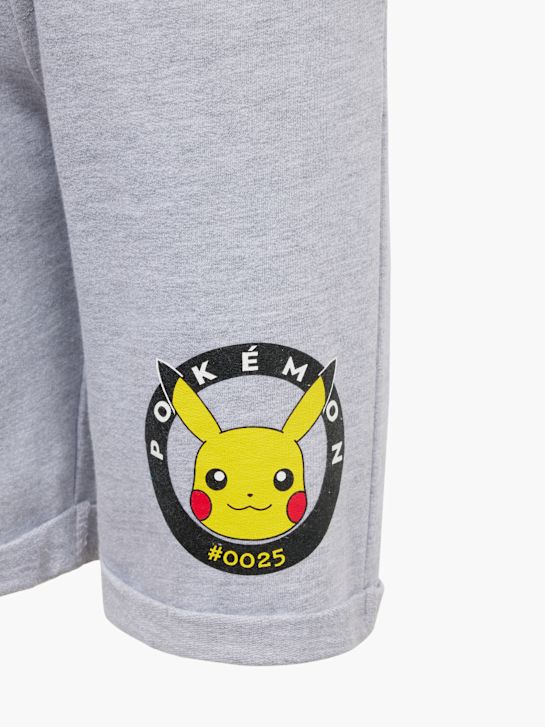 Pokémon Shorts Grau 36017 3