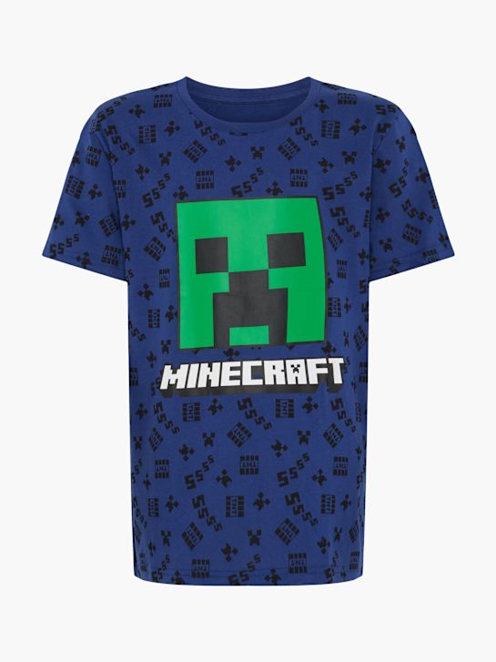 Minecraft T-Shirt Dunkelblau 36034 1