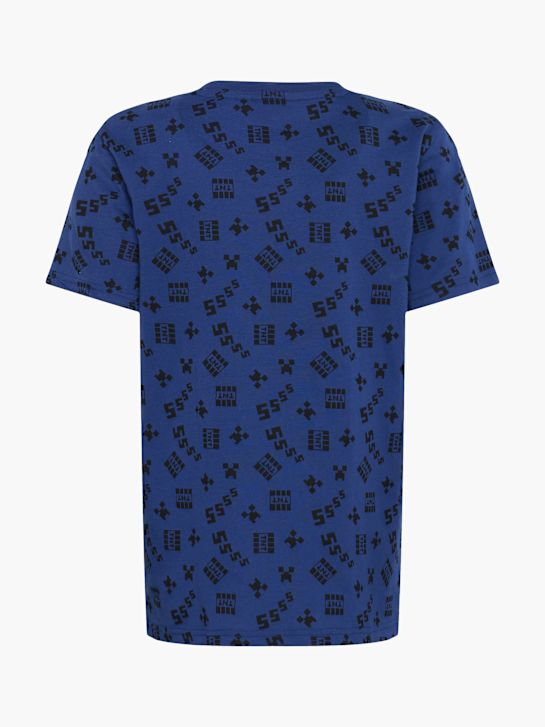 Minecraft T-Shirt Dunkelblau 36034 2