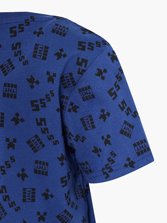 Minecraft T-Shirt Dunkelblau 36034 3