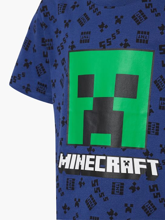 Minecraft T-Shirt Dunkelblau 36034 4
