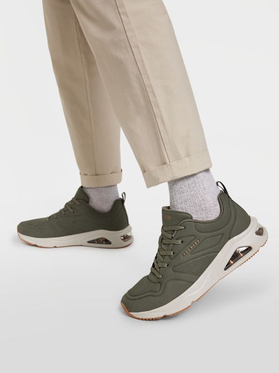 Skechers Sneakersy Oliwkowy 36172 5