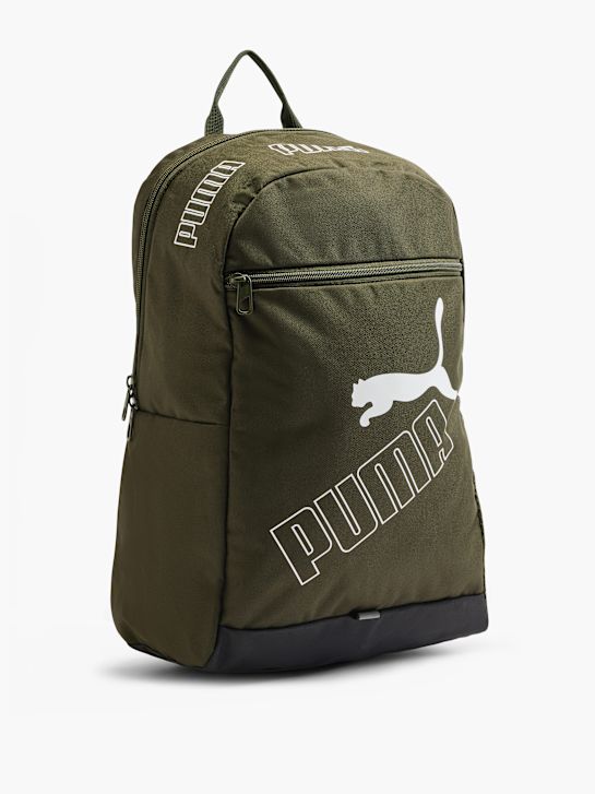 PUMA Раница Маслинено зелен 36423 2