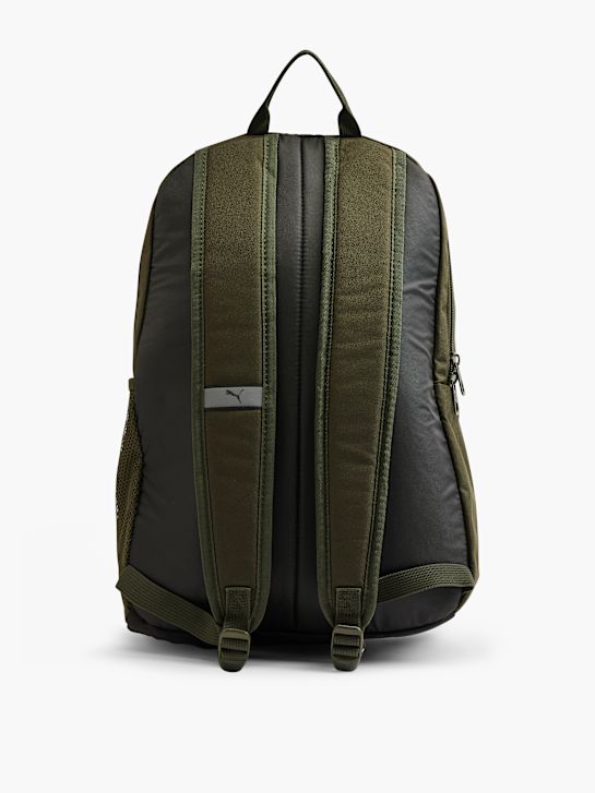 PUMA Раница Маслинено зелен 36423 3