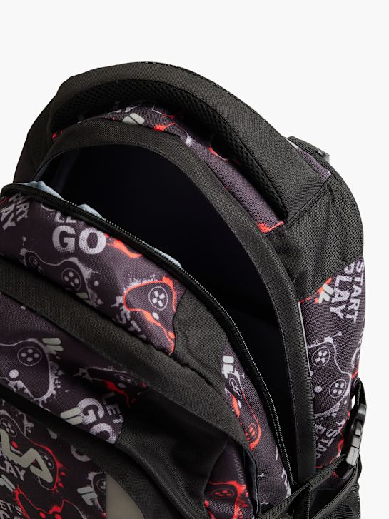 FILA Rucksack Schwarz 37111 4