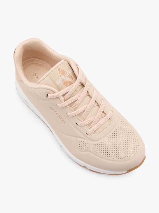 Skechers Chunky sneaker krém 37313 2