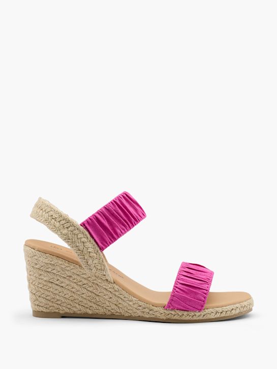 Claudia Ghizzani Højhælet sandal Fuchsia 37330 1