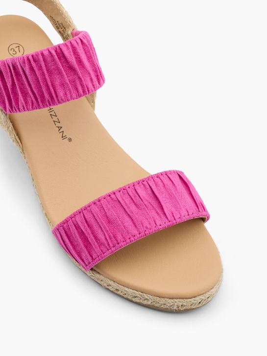 Claudia Ghizzani Højhælet sandal Fuchsia 37330 2