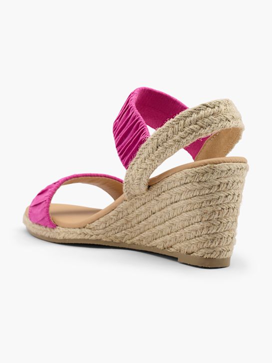 Claudia Ghizzani Højhælet sandal Fuchsia 37330 4