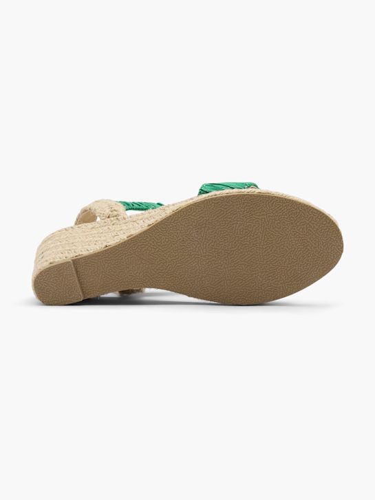 Claudia Ghizzani Högklackad sandal Grön 37331 4