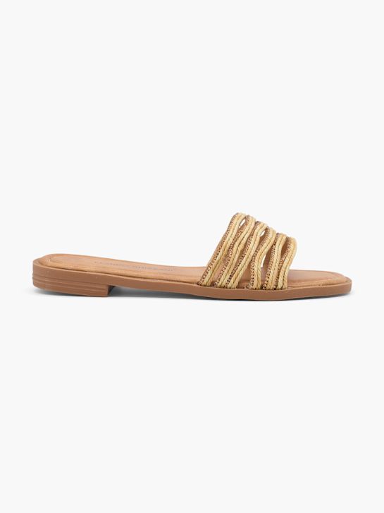 Graceland Slip-in sandal Beige 37334 1