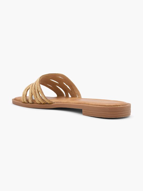 Graceland Slip-in sandal Beige 37334 3