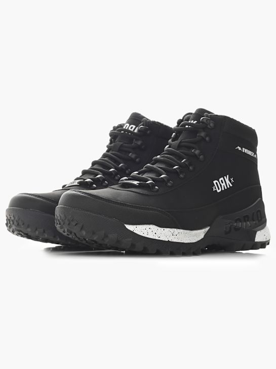 DRK Fűzős bakancs fekete 40292 3