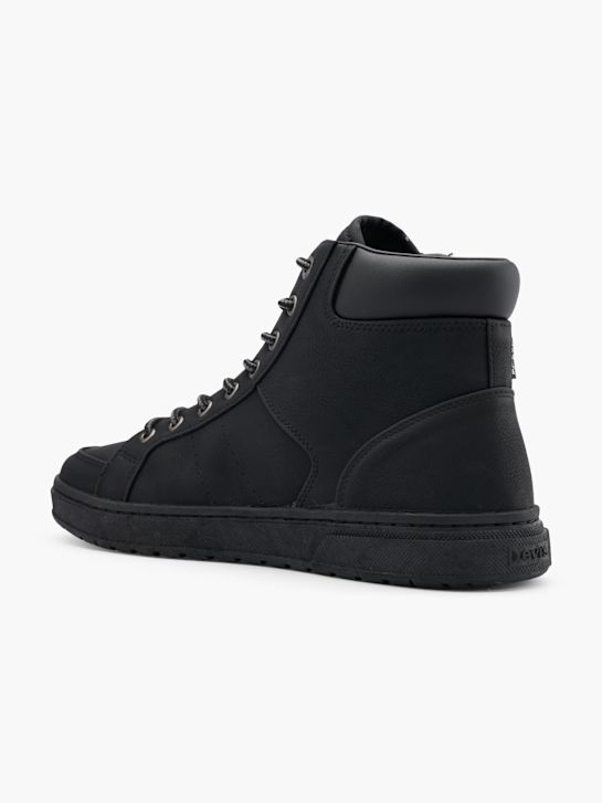 Levi's ® Hoher Sneaker Schwarz 40168 3
