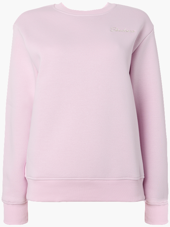 Skechers Sweatshirt Rosa 38497 1