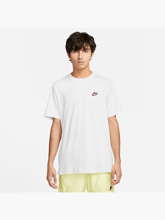 Nike T-Shirt Weiß 38645 3