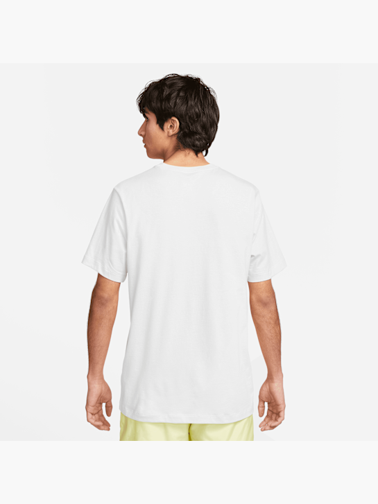 Nike T-Shirt Weiß 38645 4