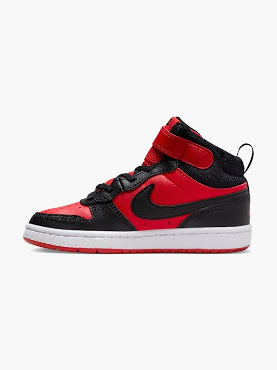 Nike Hoher Sneaker Rot 38649 2
