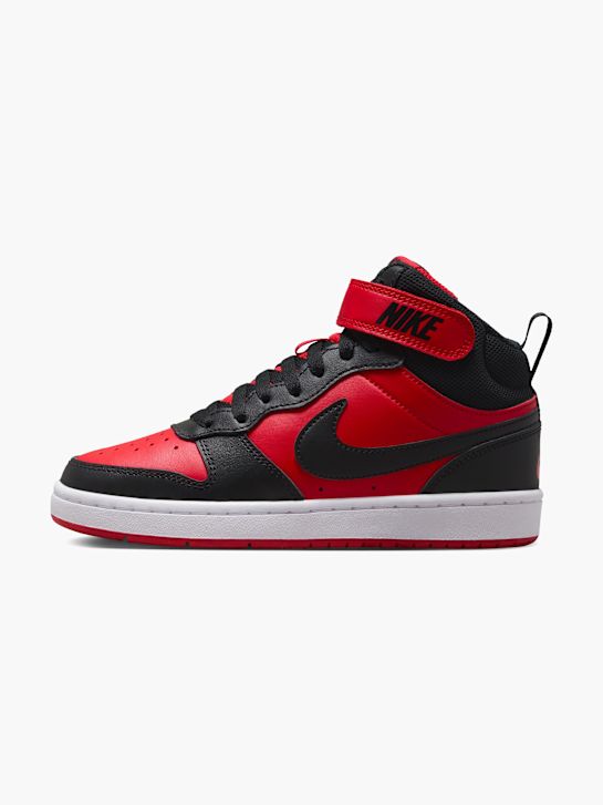 Nike Hoher Sneaker Rot 38861 2
