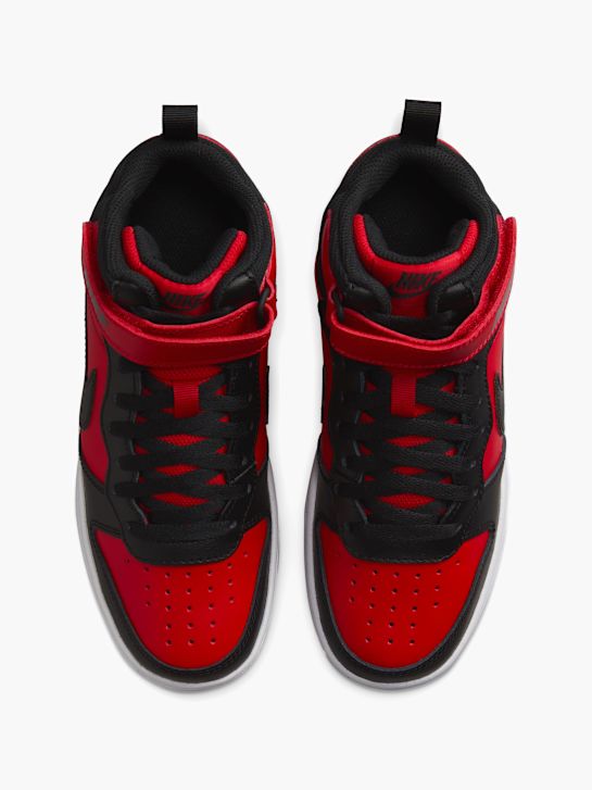 Nike Sneaker alta Rosso 38861 3