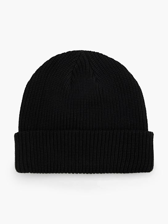 JACK & JONES Зимна шапка Черен 39122 2