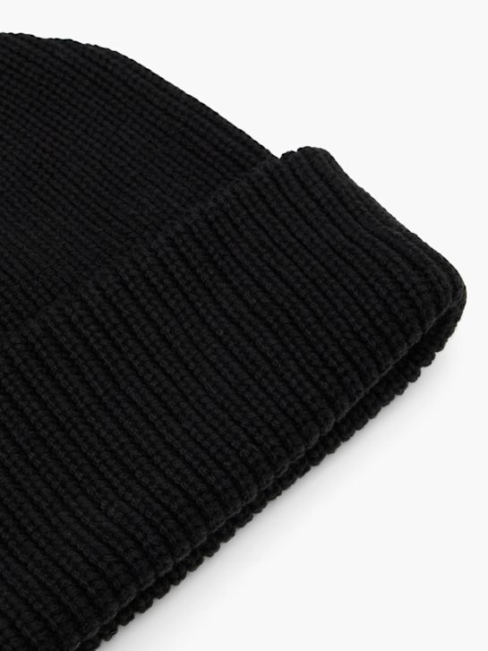 JACK & JONES Зимна шапка Черен 39122 4