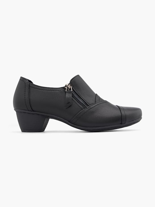 Easy Street Hochfront-Pumps Schwarz 39855 1