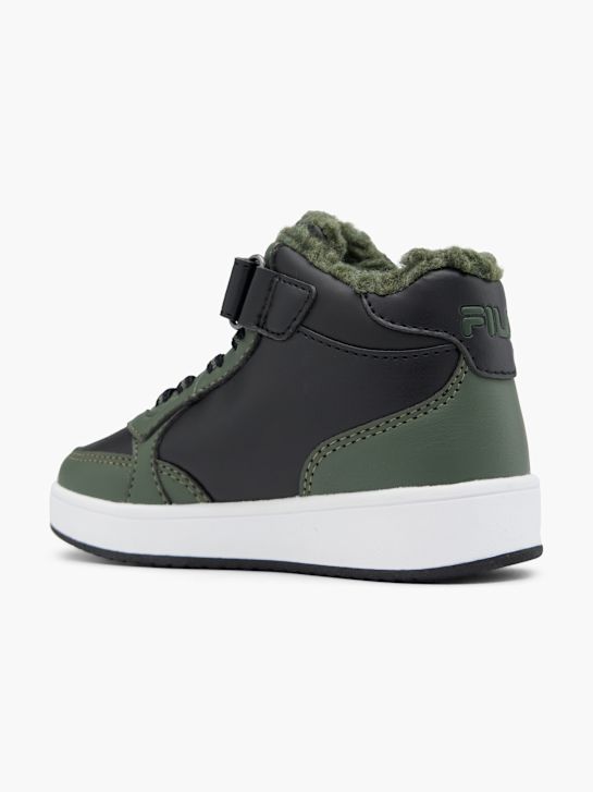 FILA Baskets montantes Olive 39293 3