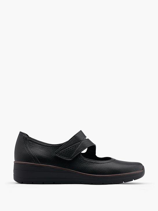 Easy Street Halbschuh Schwarz 39270 1
