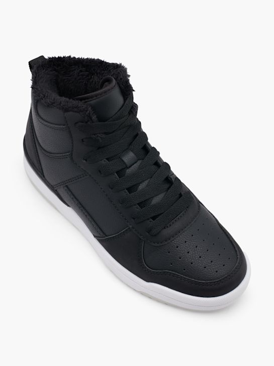 Vty Mid cut sneaker Sort 38869 2
