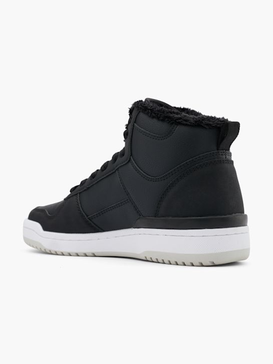 Vty Mid cut sneaker Sort 38869 3