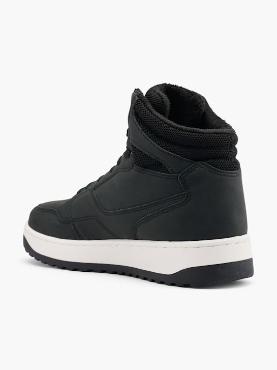 FILA Sportbačiai aukštu aulu Juoda 38945 3