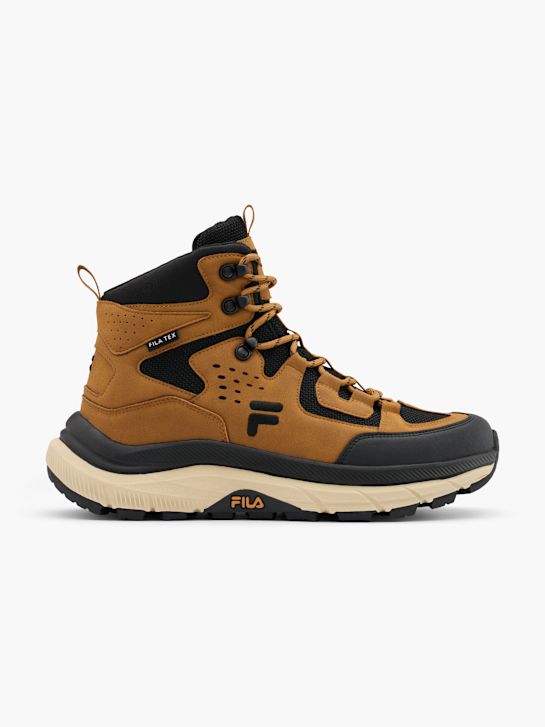 FILA Боти с връзки Кафяв 38950 1