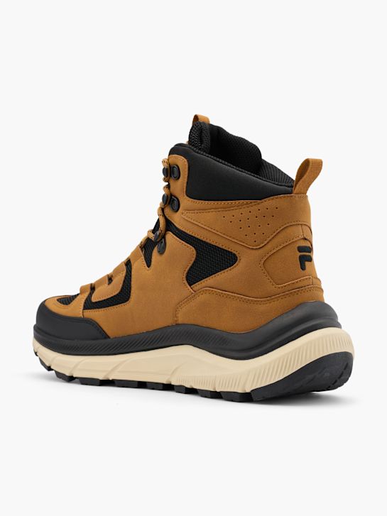 FILA Боти с връзки Кафяв 38950 3
