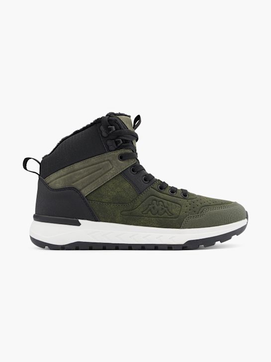 Kappa Sapatilha tipo bota Verde 38944 1