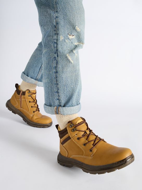 Landrover Schnürboots Gelb 38998 7