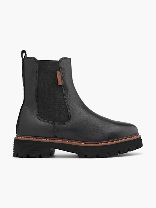 Bench Chelsea Boots Schwarz 39225 1