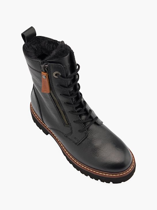 Bench Schnürboots Schwarz 39048 2