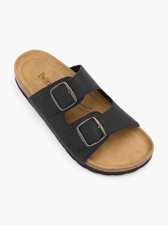 Björndal Pantolette Schwarz 39547 2