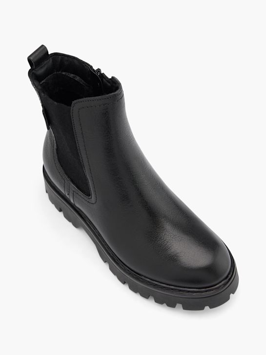 Bench Chelsea Boots Schwarz 39051 2