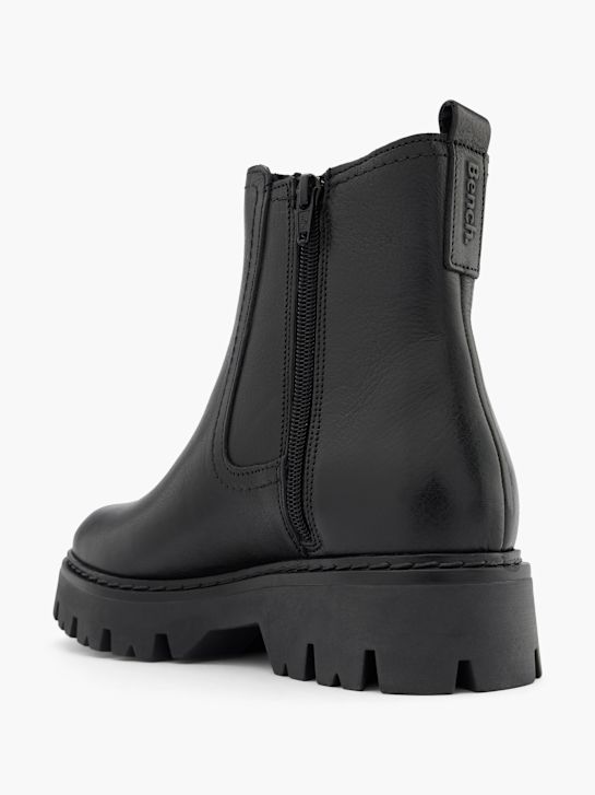 Bench Chelsea Boots Schwarz 39051 3