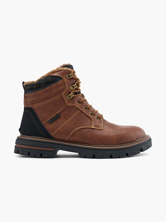 Highland Creek Schnürboots Braun 39042 1