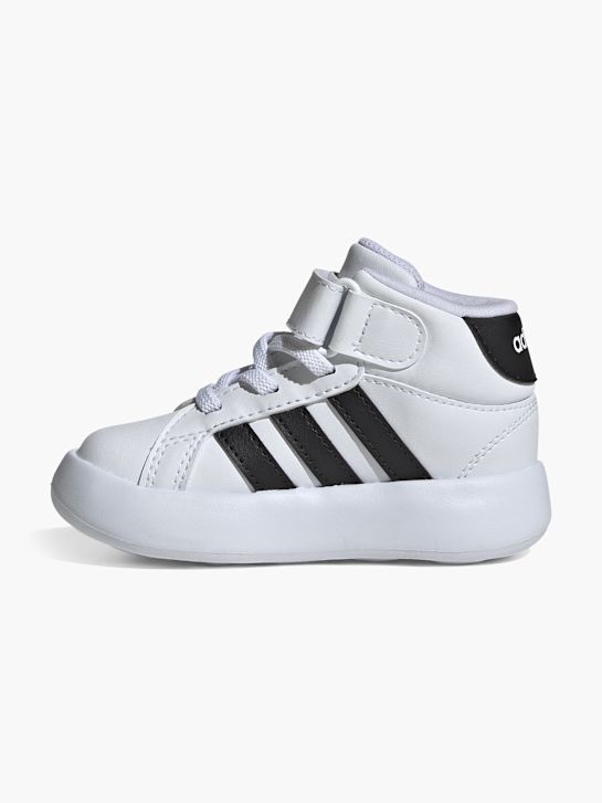 adidas Sapatilha tipo bota Branco 39057 2