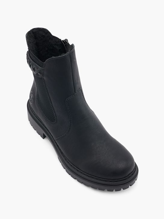 Rieker Chelsea Noir 41932 2