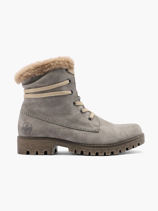 Rieker Schnürboots Grau 41933 1