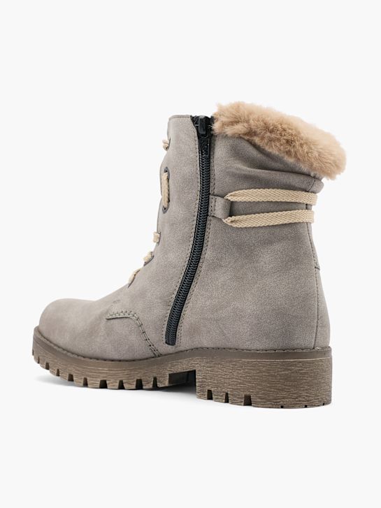 Rieker Schnürboots Grau 41933 3