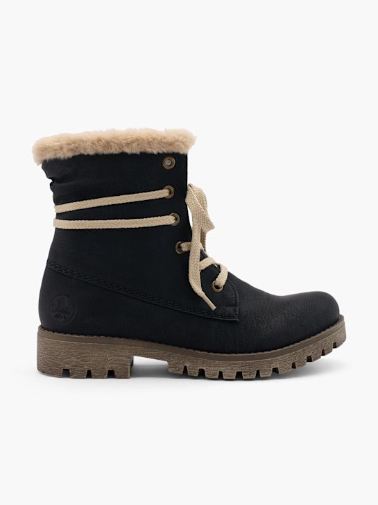 Rieker Bottes à lacets Noir 41934 1