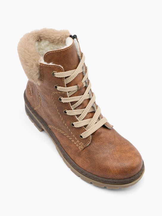 Rieker Schnürboots Braun 41935 2