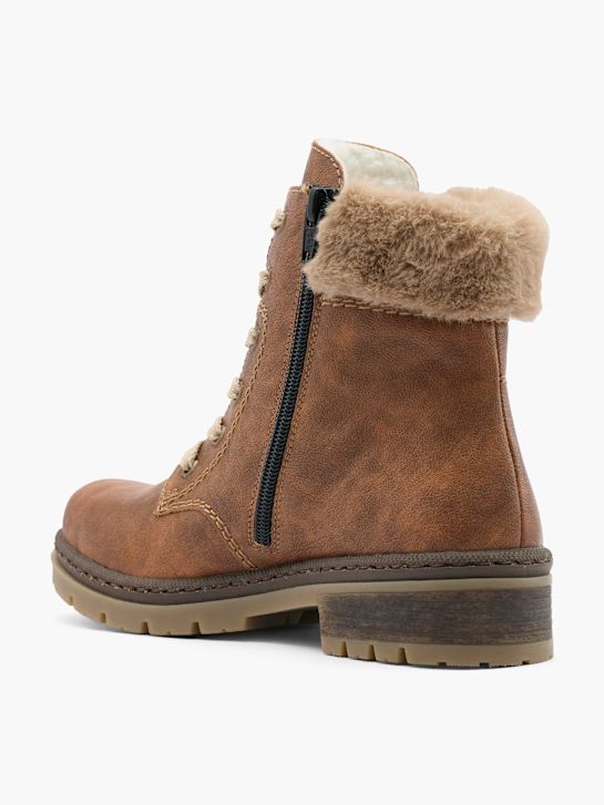Rieker Schnürboots Braun 41935 3